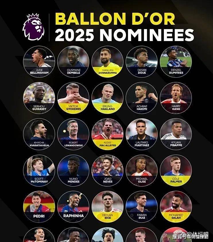 巴黎赢麻了！13项大奖官宣，男足金球奖无悬念，13人首提名